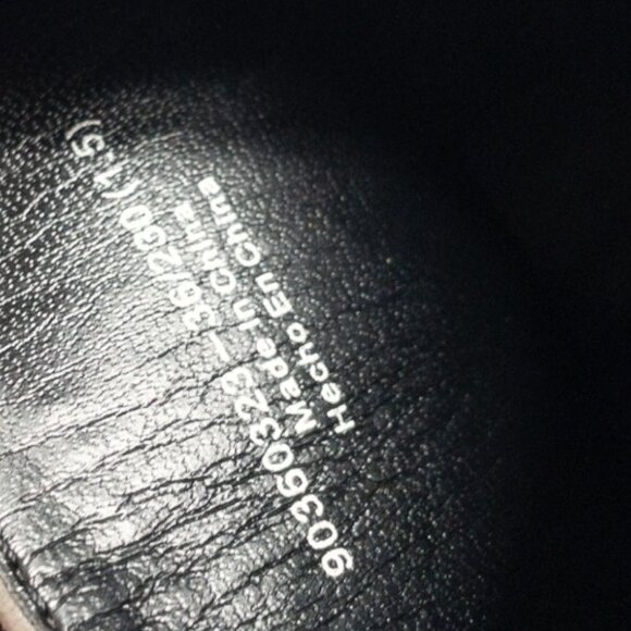 Charles & Keith Faux Leather Woven Boots SZ 36  Brown High Lace Up Boots - Picture 11 of 12